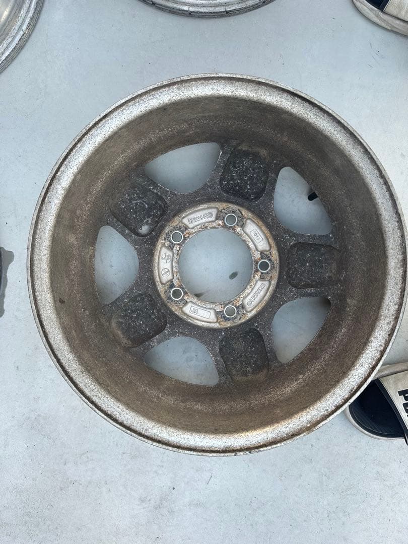 ジムニー　ja11純正ホイール　４本セット