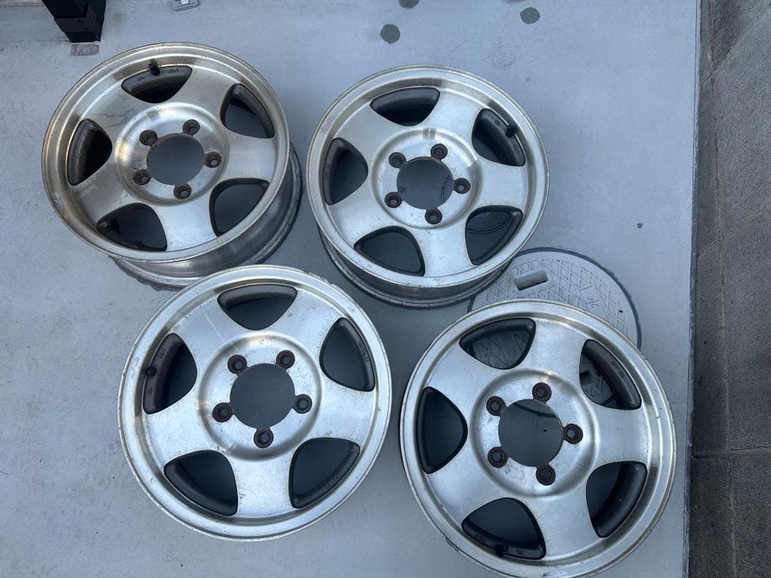 ジムニー　ja11純正ホイール　４本セット