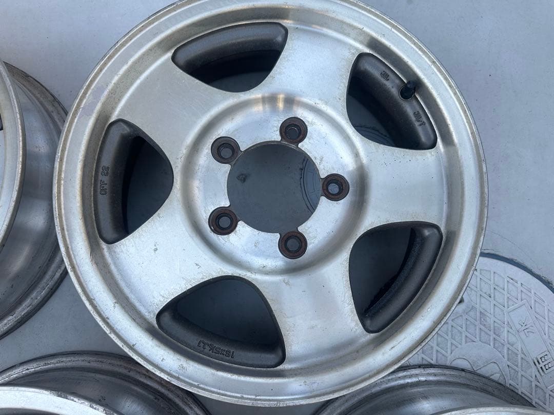 ジムニー　ja11純正ホイール　４本セット