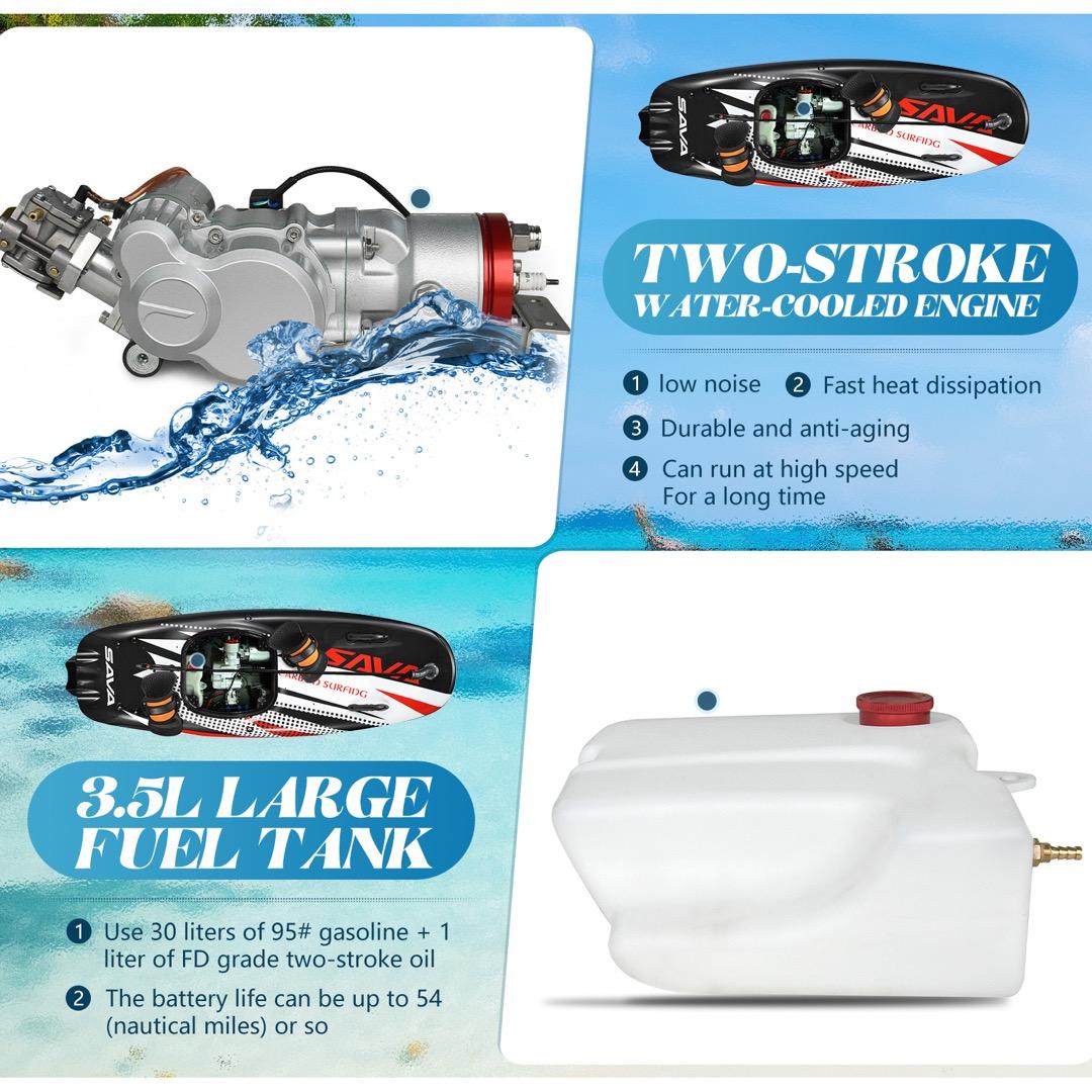 早い者勝ち！ジェットサーフ　エンジン付サーフボード