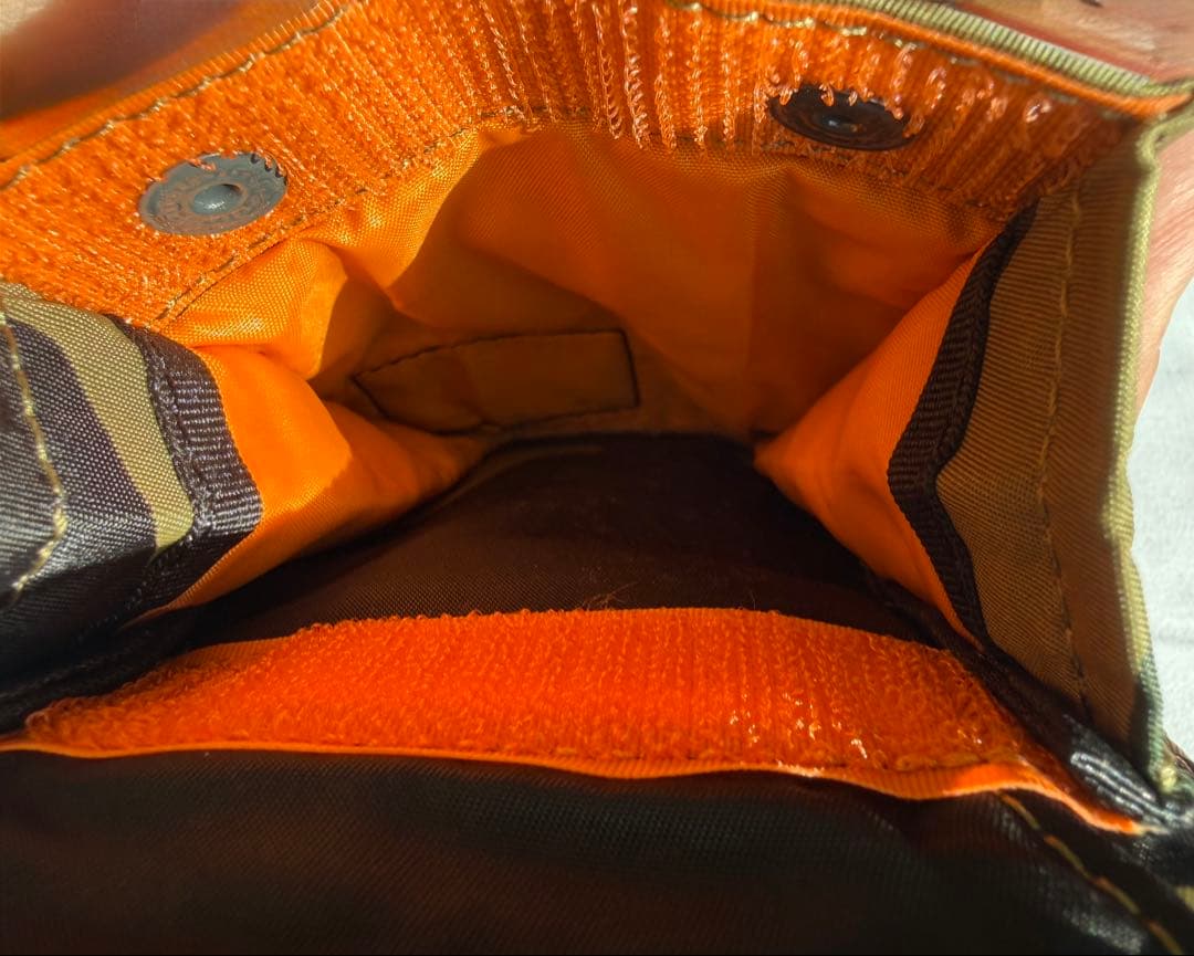 最初期モデル レアPORTER コラボ ウォレット BAPE 迷彩 エイプ 財布