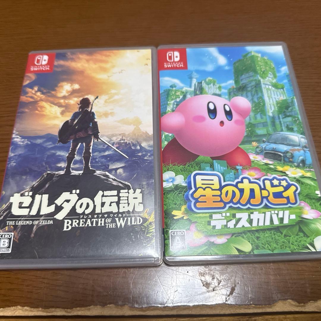 星のカービィディスカバリーとゼルダの伝説ブレスオブザワイルド