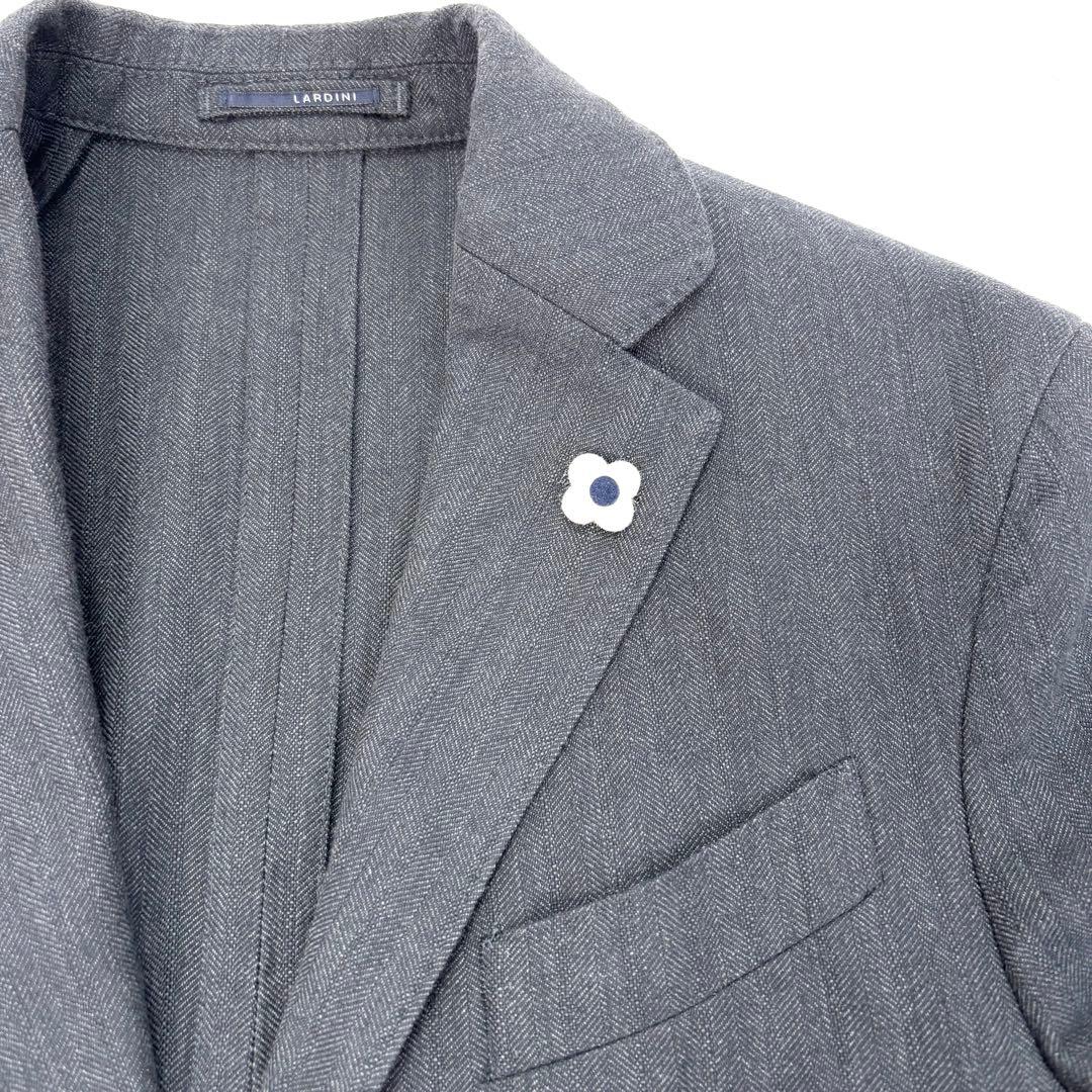 LARDINI 3ピース セットアップ スーツ ブートニール 46 近年