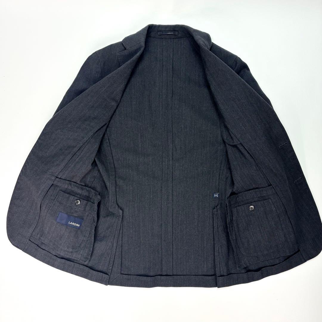 LARDINI 3ピース セットアップ スーツ ブートニール 46 近年