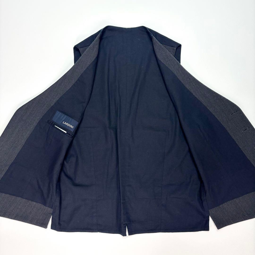 LARDINI 3ピース セットアップ スーツ ブートニール 46 近年