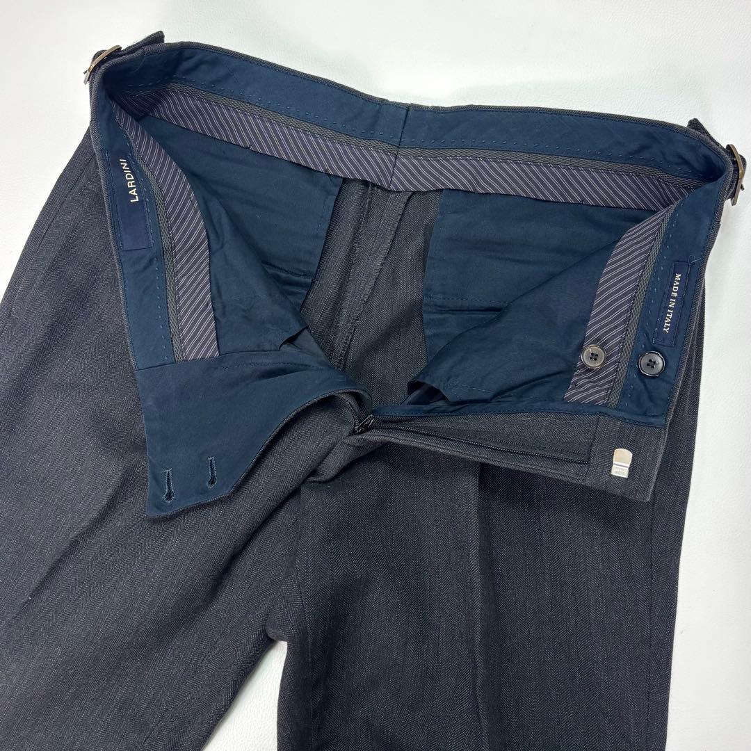 LARDINI 3ピース セットアップ スーツ ブートニール 46 近年