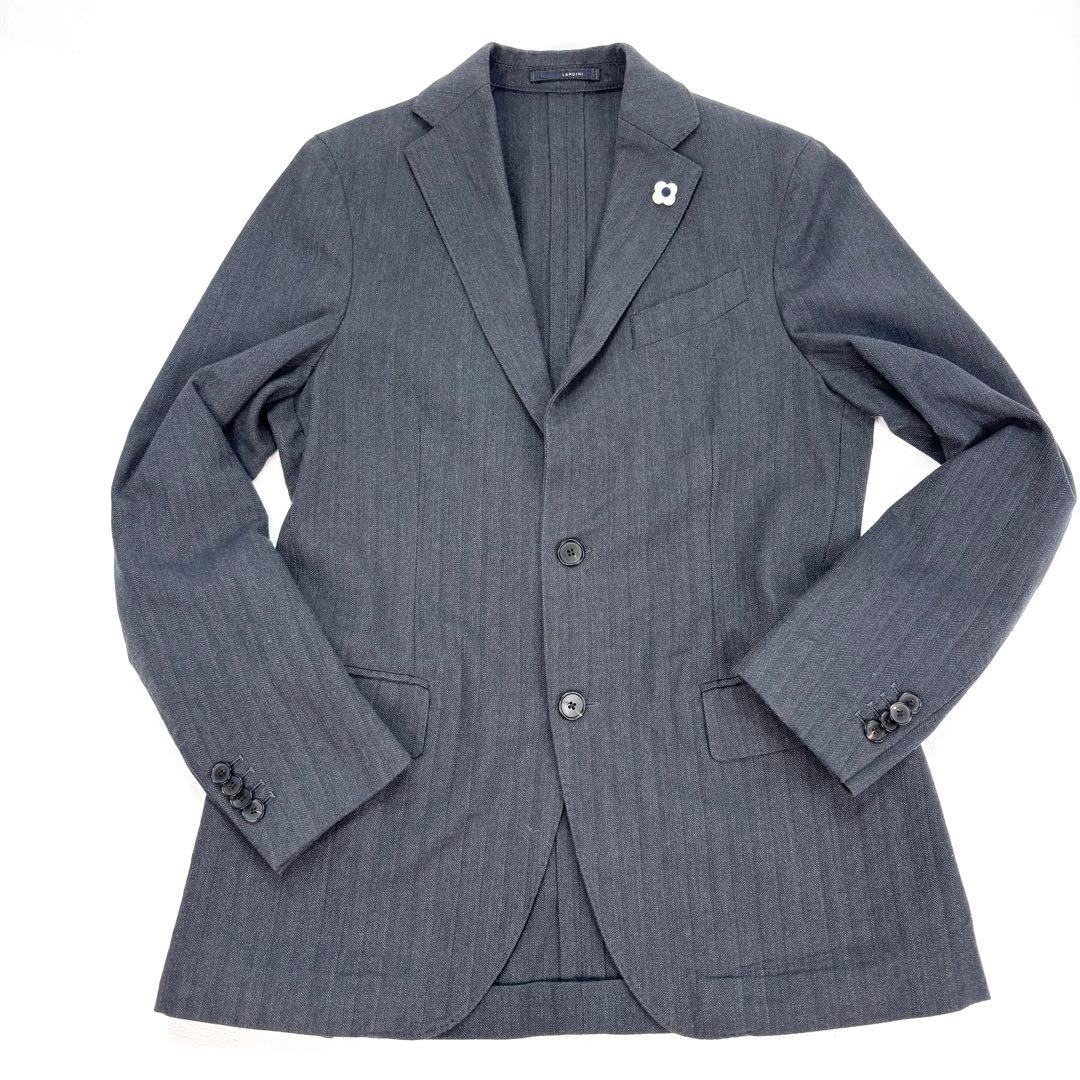 LARDINI 3ピース セットアップ スーツ ブートニール 46 近年