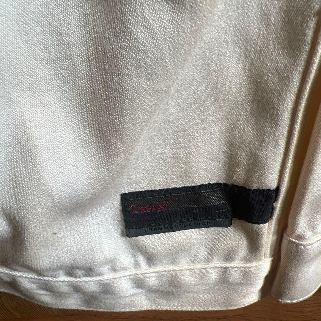 Levi's Fenom ホワイトジャケット fragment 藤原ヒロシ