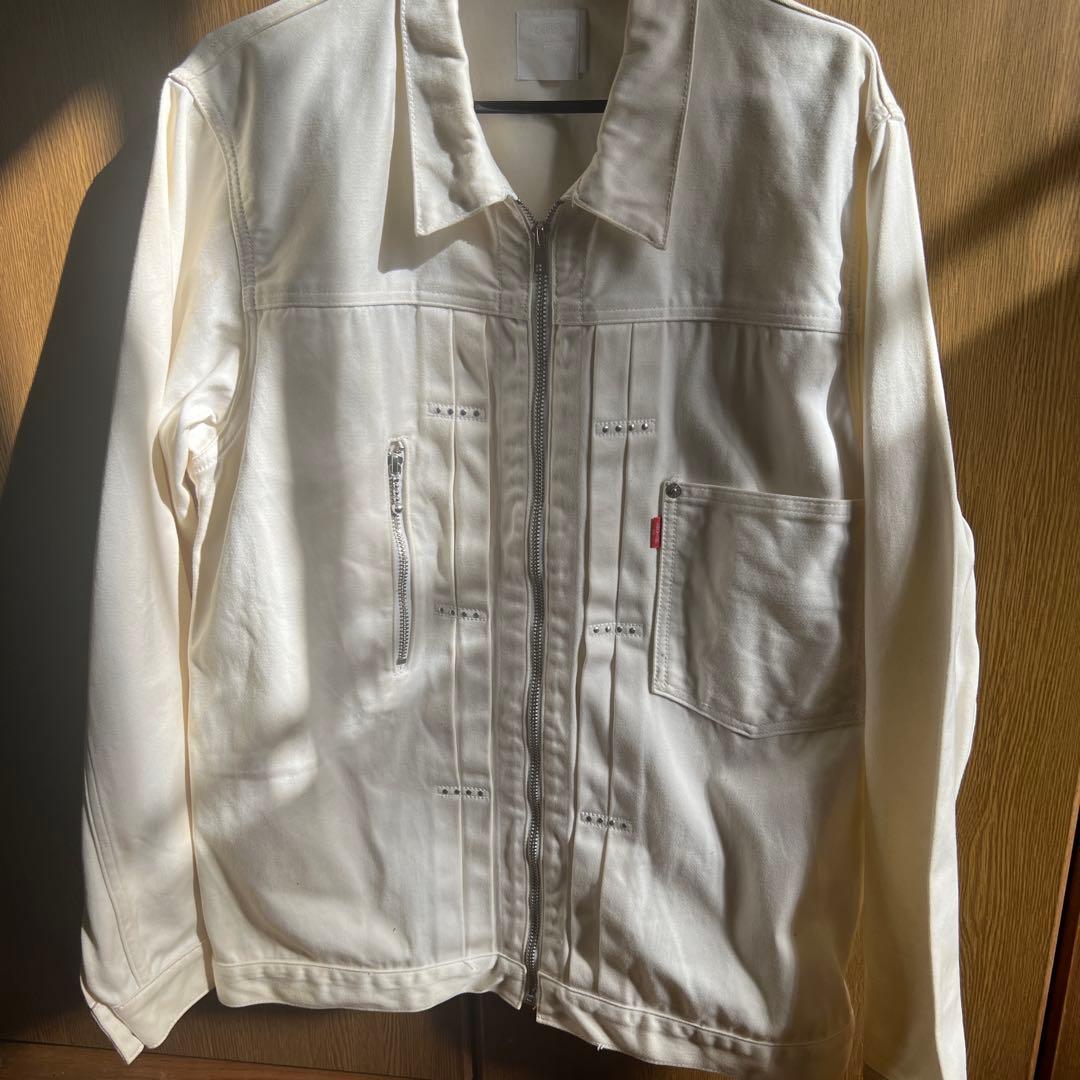 Levi's Fenom ホワイトジャケット fragment 藤原ヒロシ