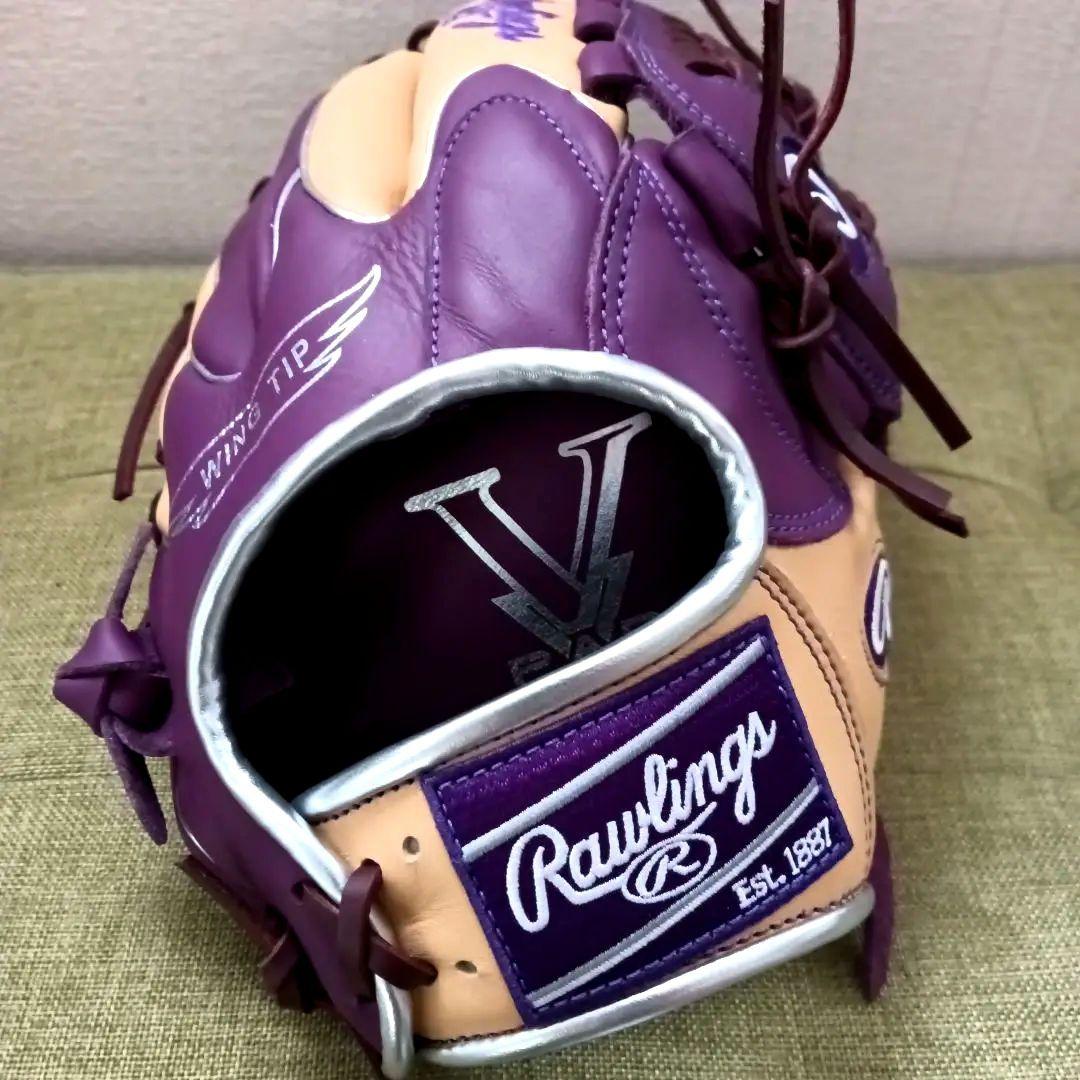 ◆湯もみ型付済◆ ローリングス軟式グローブオールラウンド用　希少色