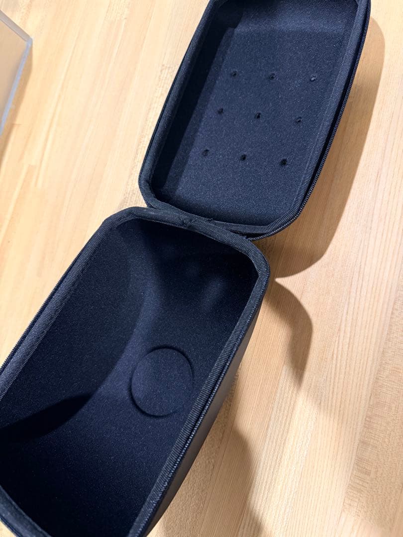 スキーゴーグル 紫色レンズ 付属品あり