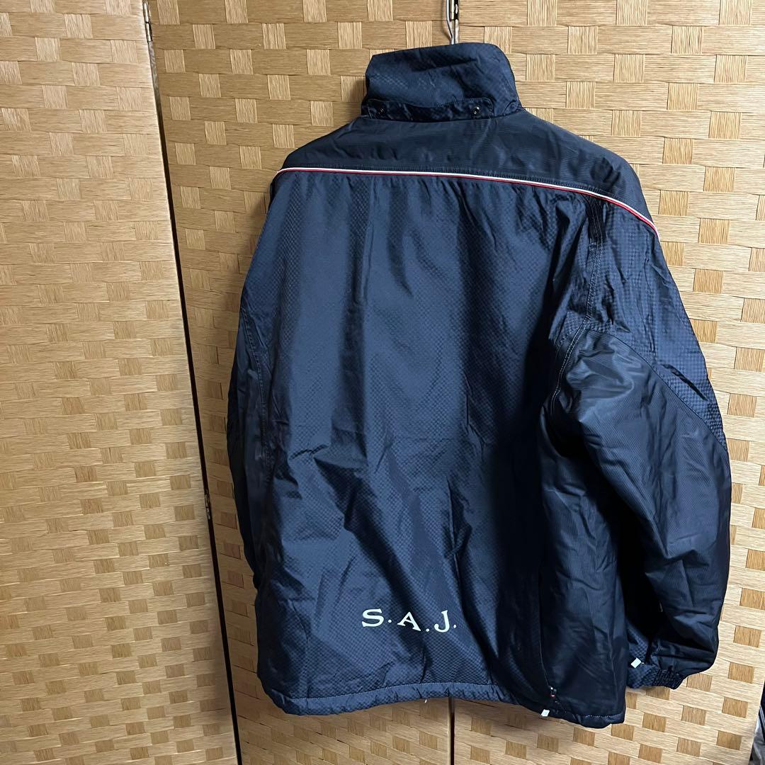 Mizuno スキースノボー　S.A.J. 技術員　Mマーク　旧ロゴ　XO