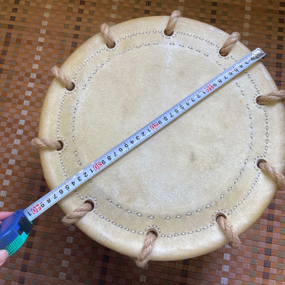 和太鼓 直径約37cm キャリングバッグ付き