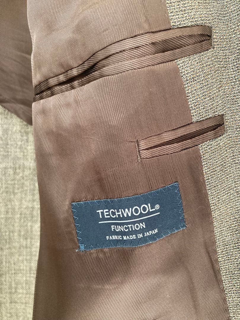 鎌倉シャツ　ブラウン テーラードジャケット