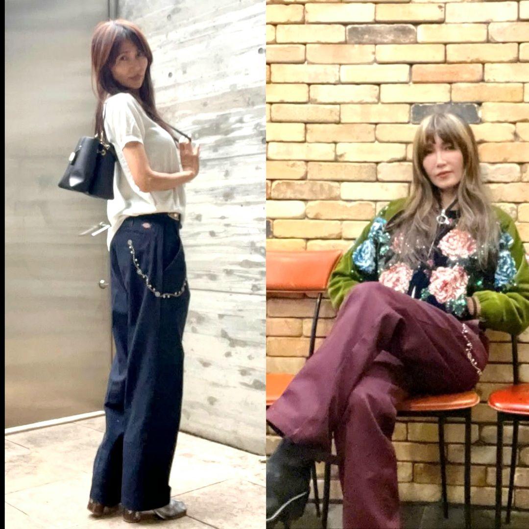 mannao ディッキーズ Dickies 873 W31L32 スタッズ