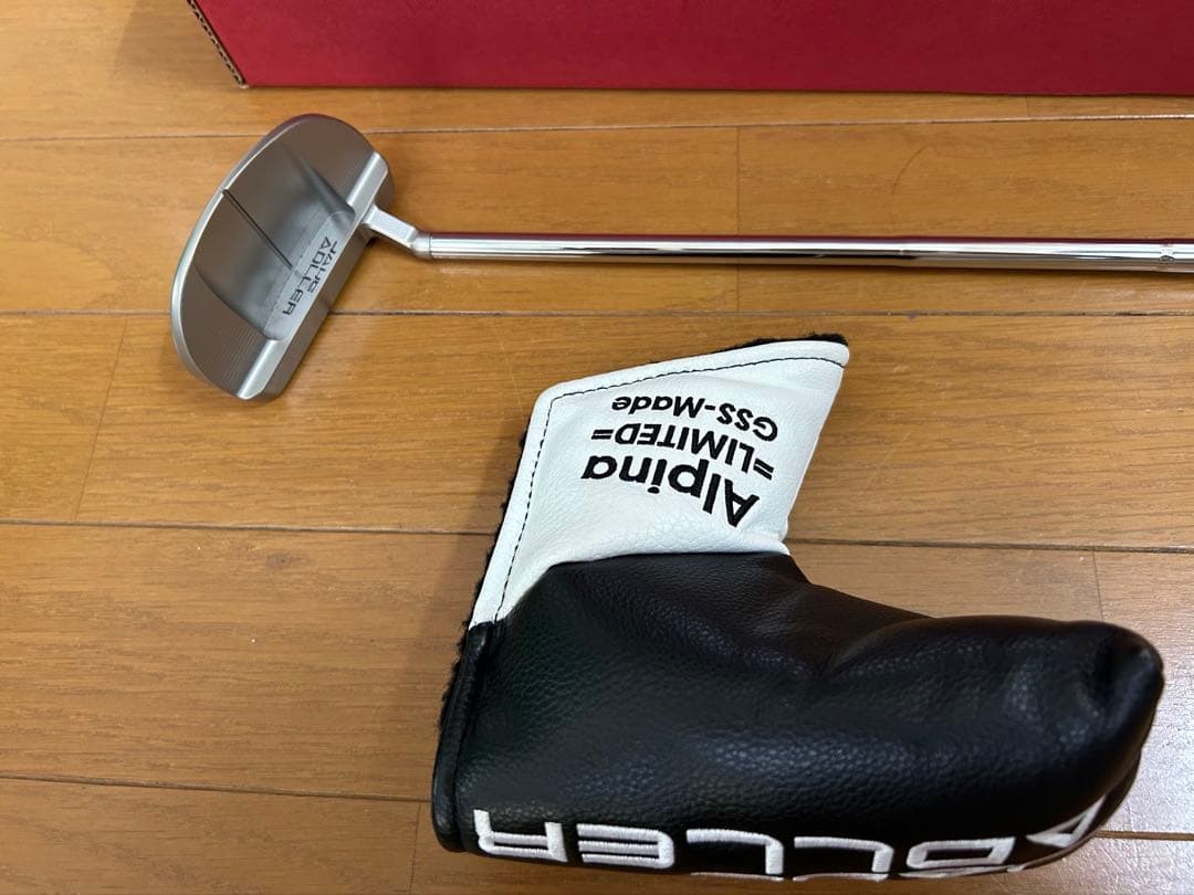 JADE ADLER パターアルピナDマレット専用ケース付き　希少　美品