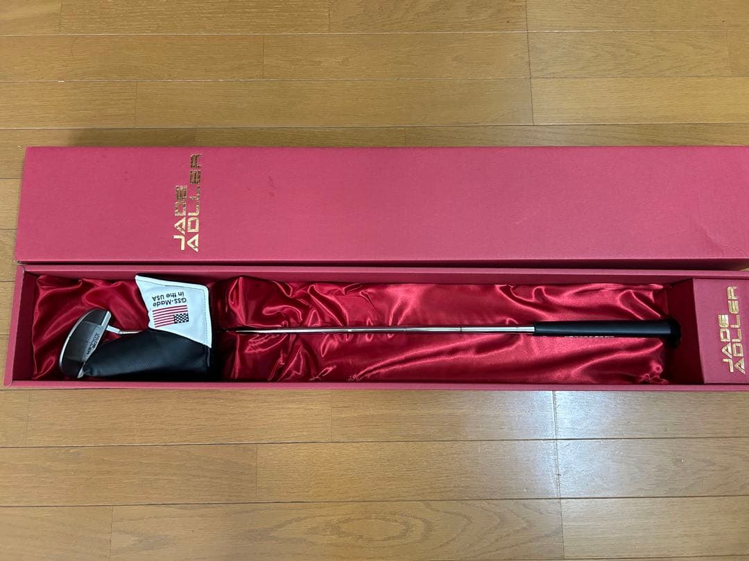 JADE ADLER パターアルピナDマレット専用ケース付き　希少　美品