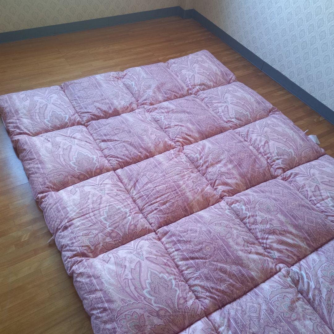 暖 ホテル仕様 大増量 掛布団 シングル 羽毛を越えた素材 清潔 日本製 PK⑮