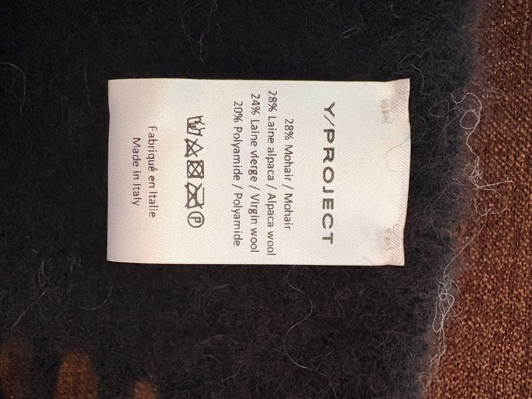 Y-Project グラデーションマフラー