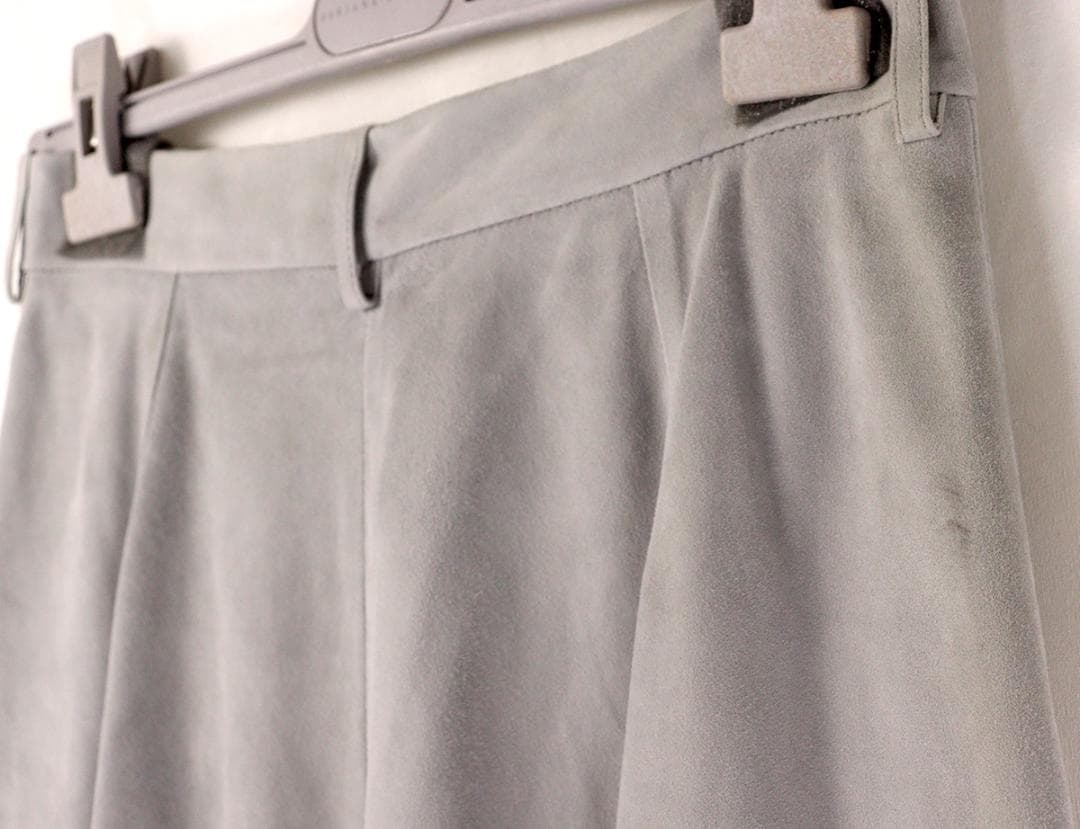 【未使用品】 ファビアナフィリッピ 定価28万 シープレザーショーツ