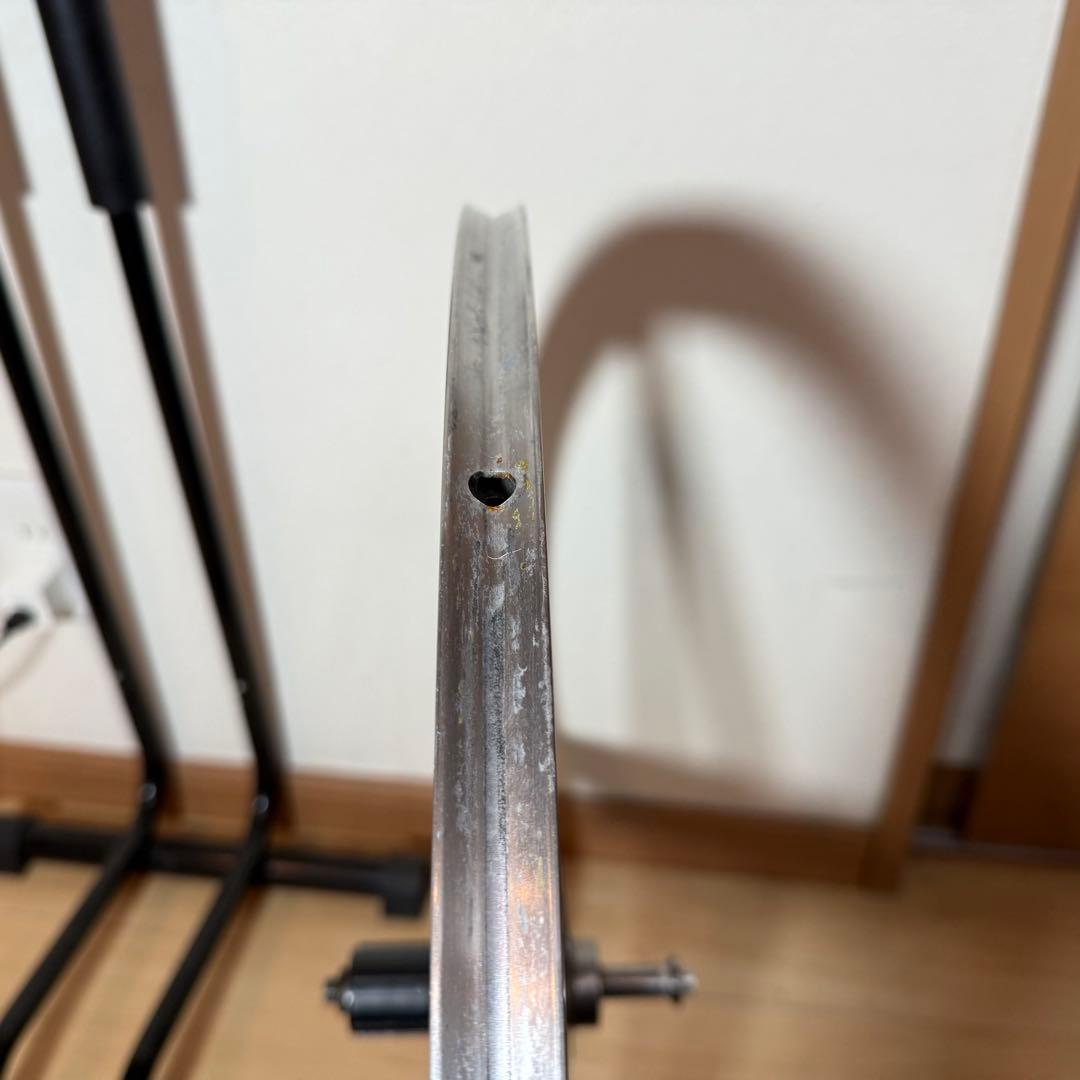 SPINERGY REV-X 650c シマノ10s チューブラー