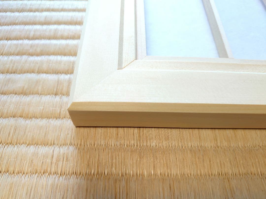 ⑧組子細工　建具　障子　インテリア　壁掛け