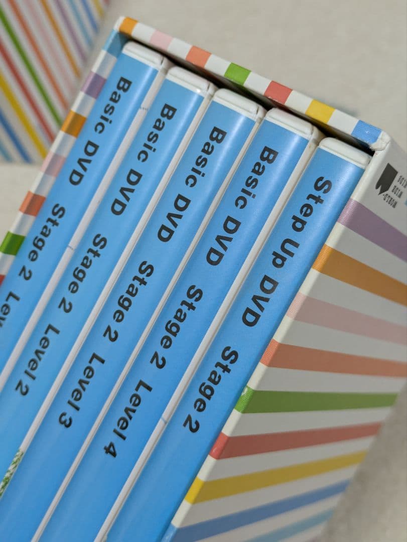 【全6ステージ30枚】Benesse World wide Kids DVD