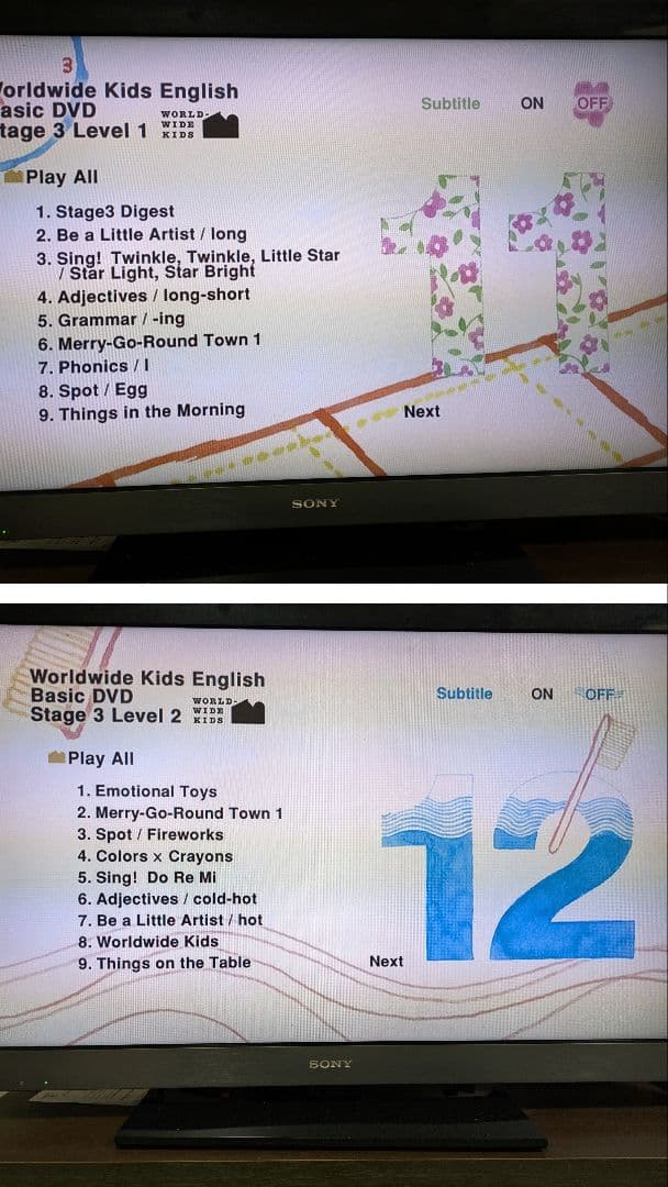 【全6ステージ30枚】Benesse World wide Kids DVD