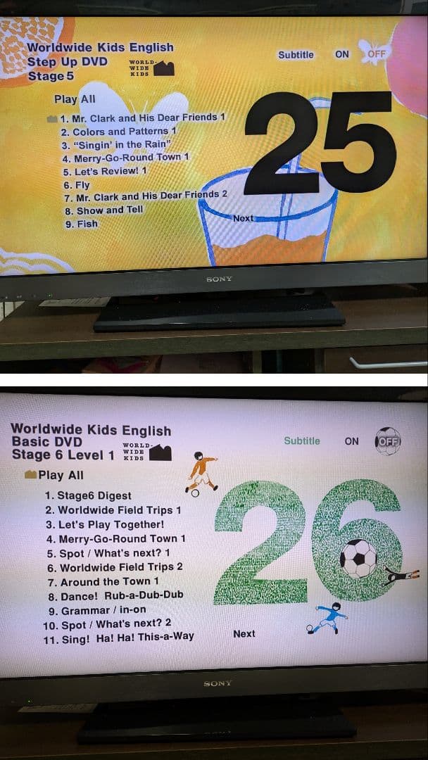 【全6ステージ30枚】Benesse World wide Kids DVD