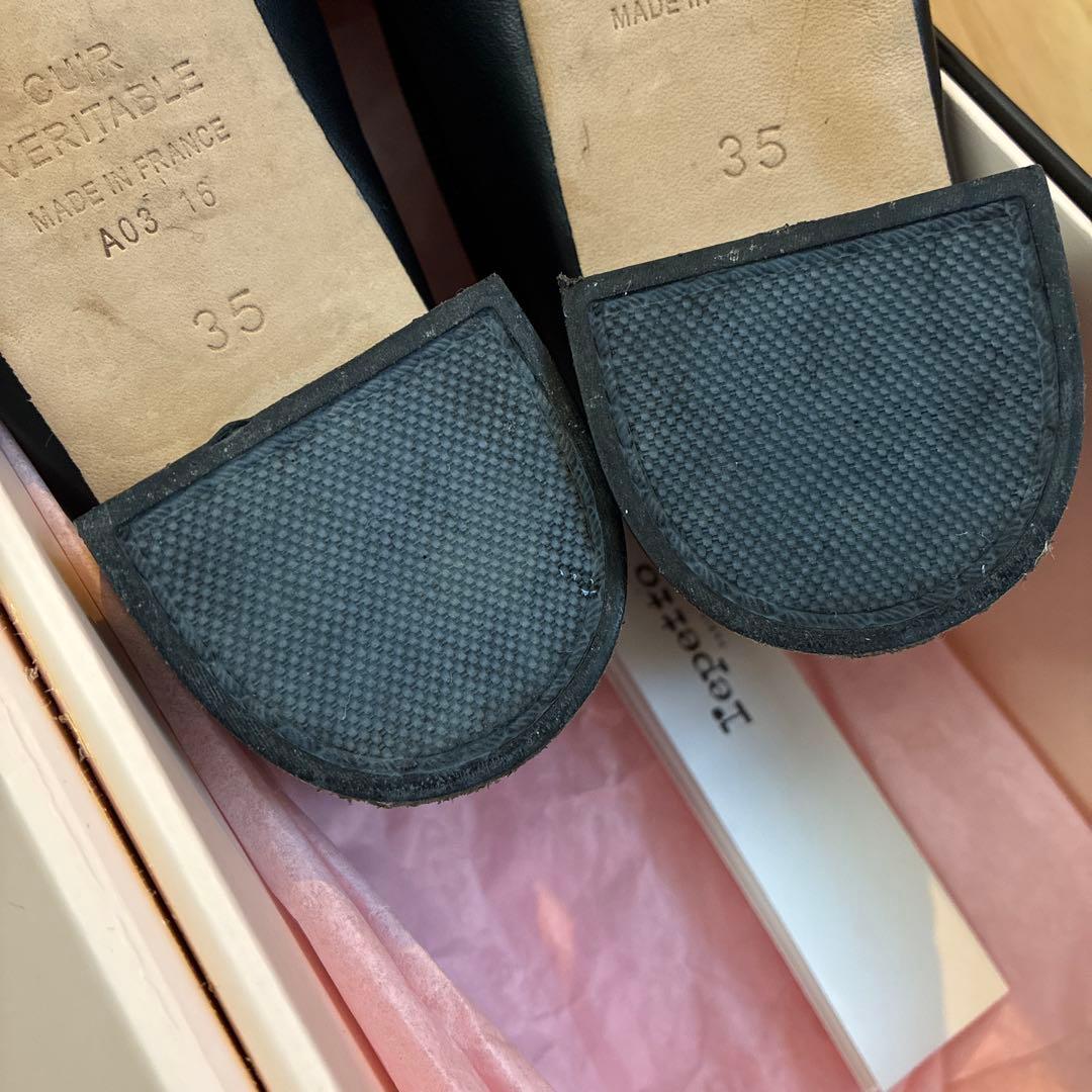 美品 レペット Repetto Camille バレリーナ　22cm 箱有