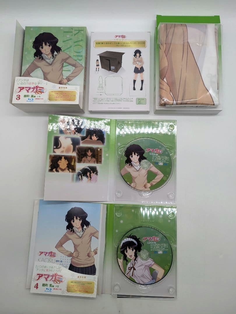 アマガミSS 13巻セット blu ray　dvd　全巻セット
