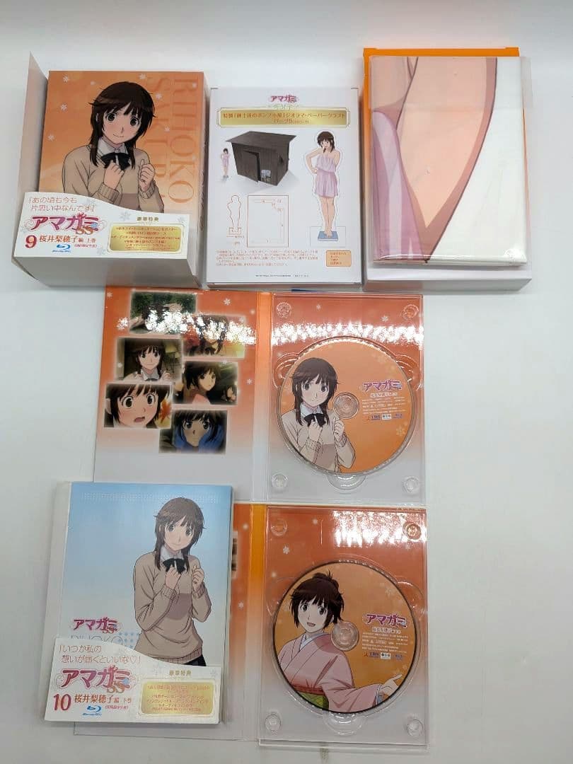 アマガミSS 13巻セット blu ray　dvd　全巻セット