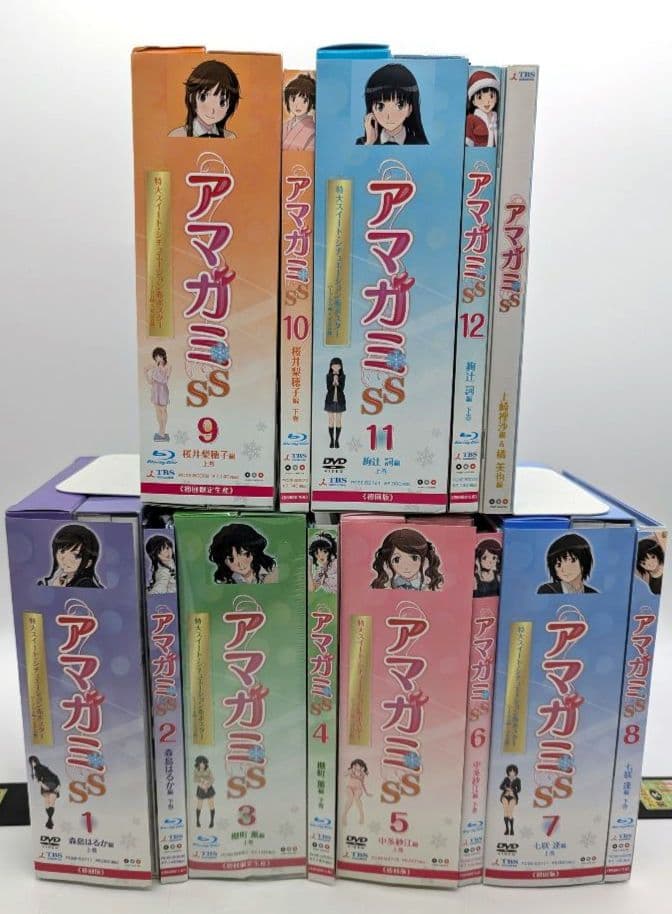 アマガミSS 13巻セット blu ray　dvd　全巻セット