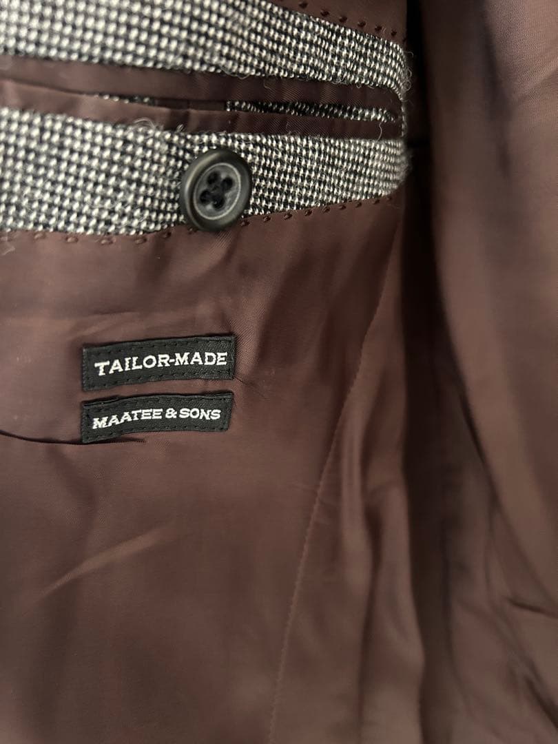 24aw MAATEE&SONS 2 セットアップ