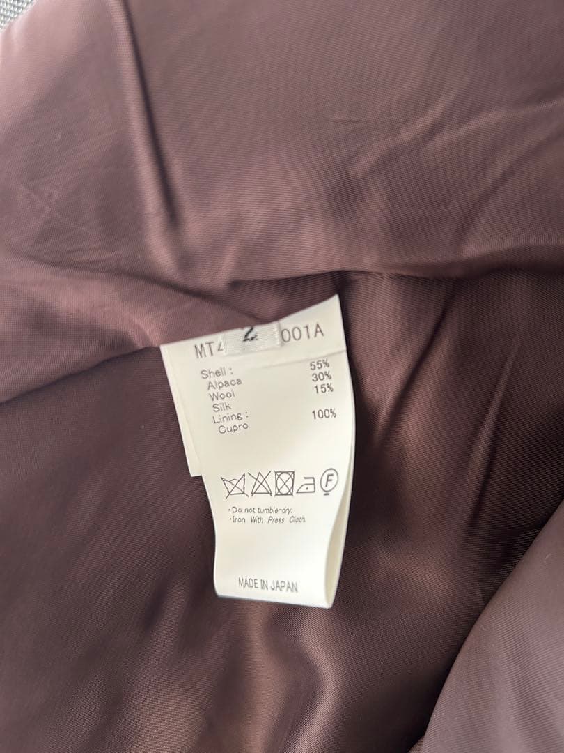 24aw MAATEE&SONS 2 セットアップ