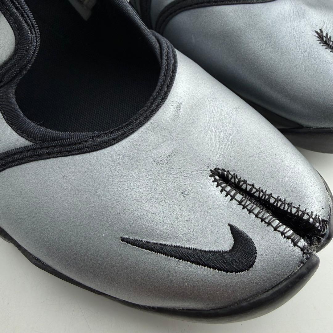 27cm ナイキ ウィメンズ エアリフト \"メタリックシルバー/ブラック\"