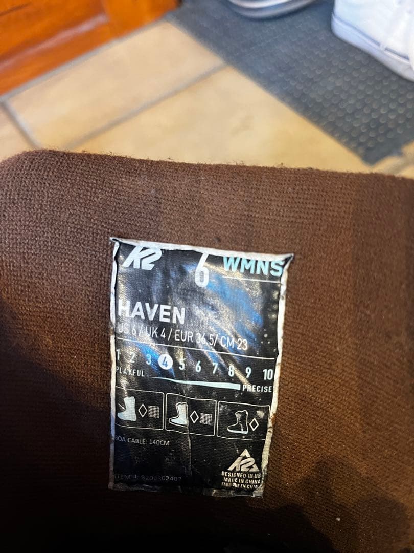 スノーボード K2 Haven 23cm