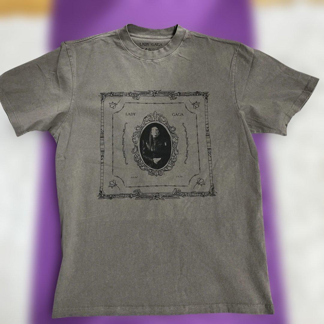 LADY GAGA 2026年ライブTシャツ　Lサイズ