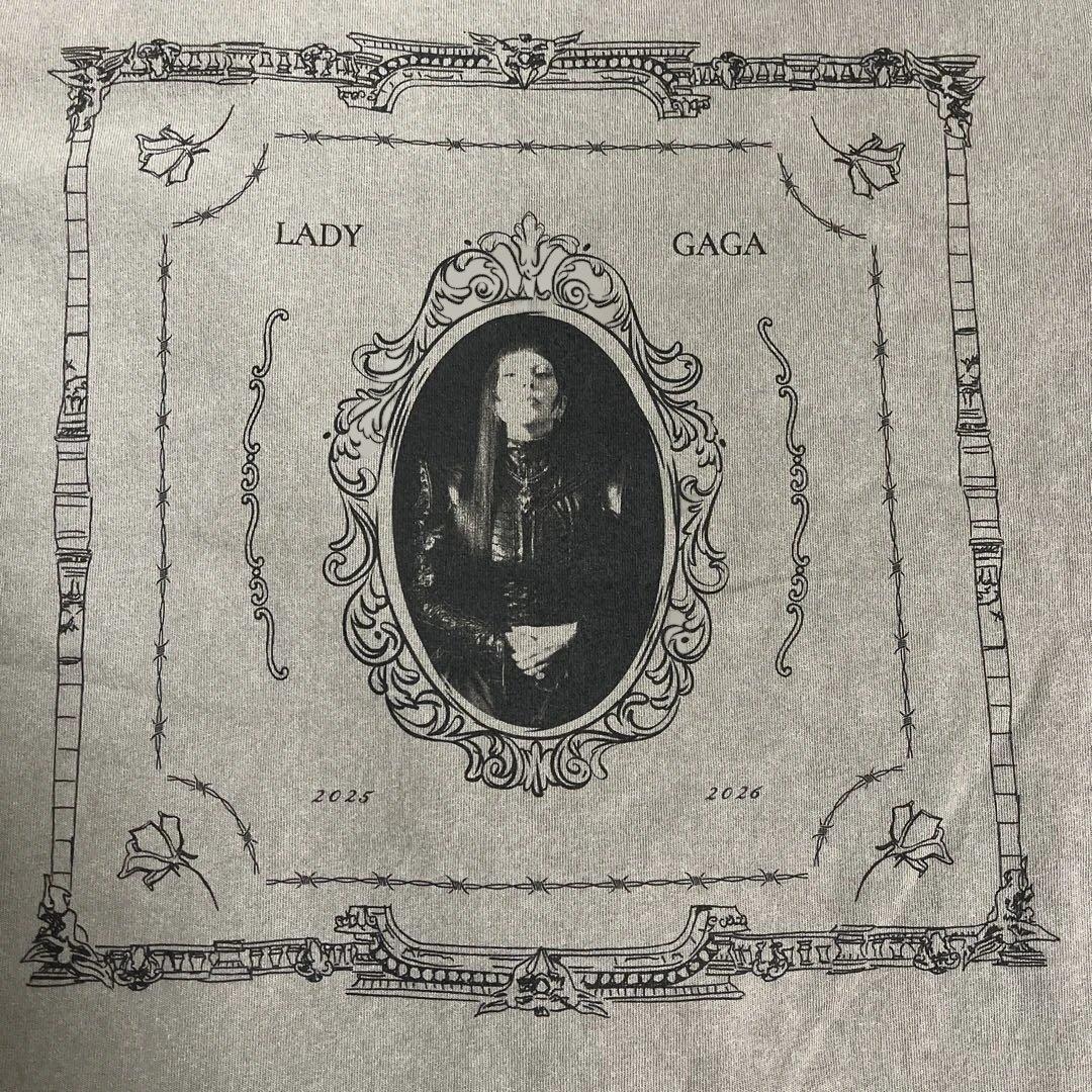 LADY GAGA 2026年ライブTシャツ　Lサイズ