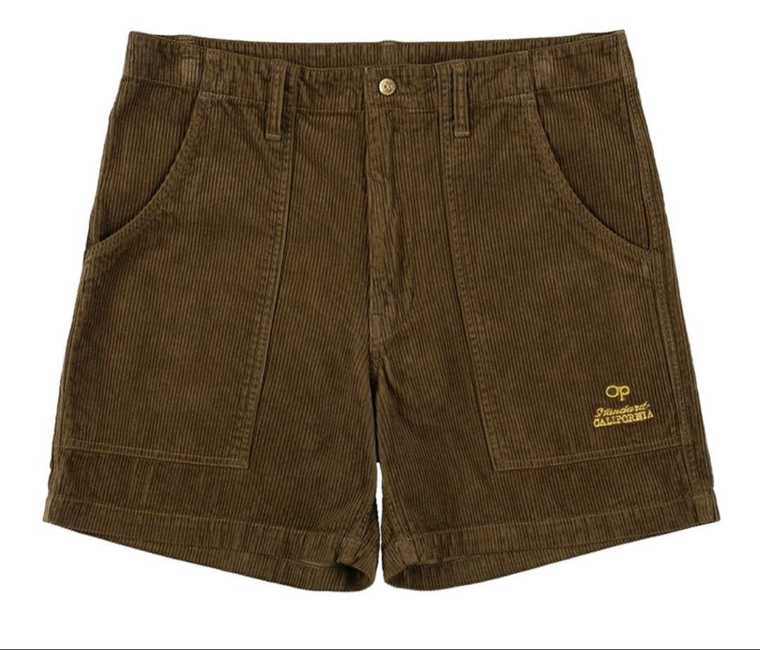 Standard California ショートパンツ ブラウン op