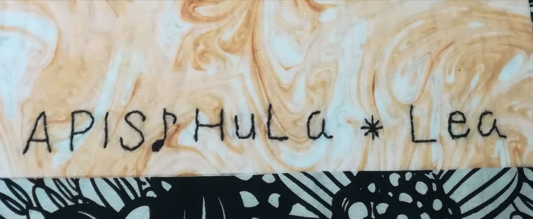 ハワイアンキルトタペストリー