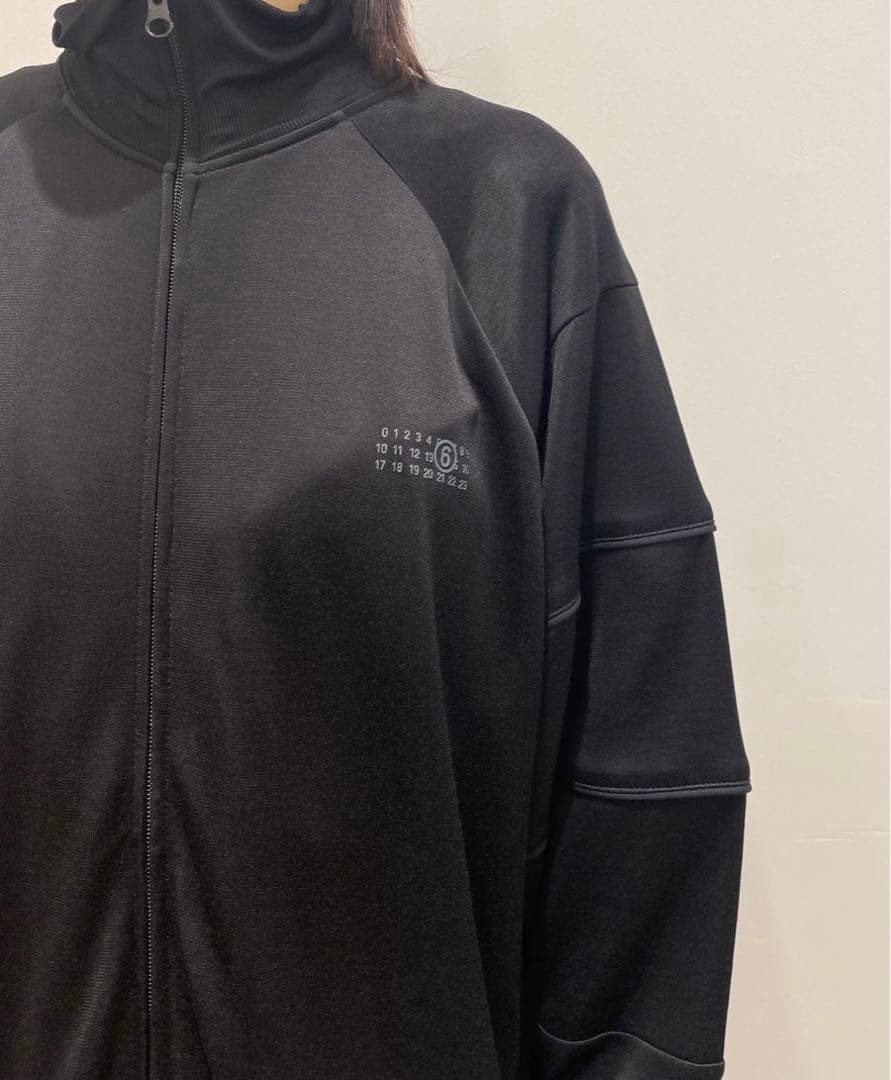 トップス MM6 FELPA CON JIP