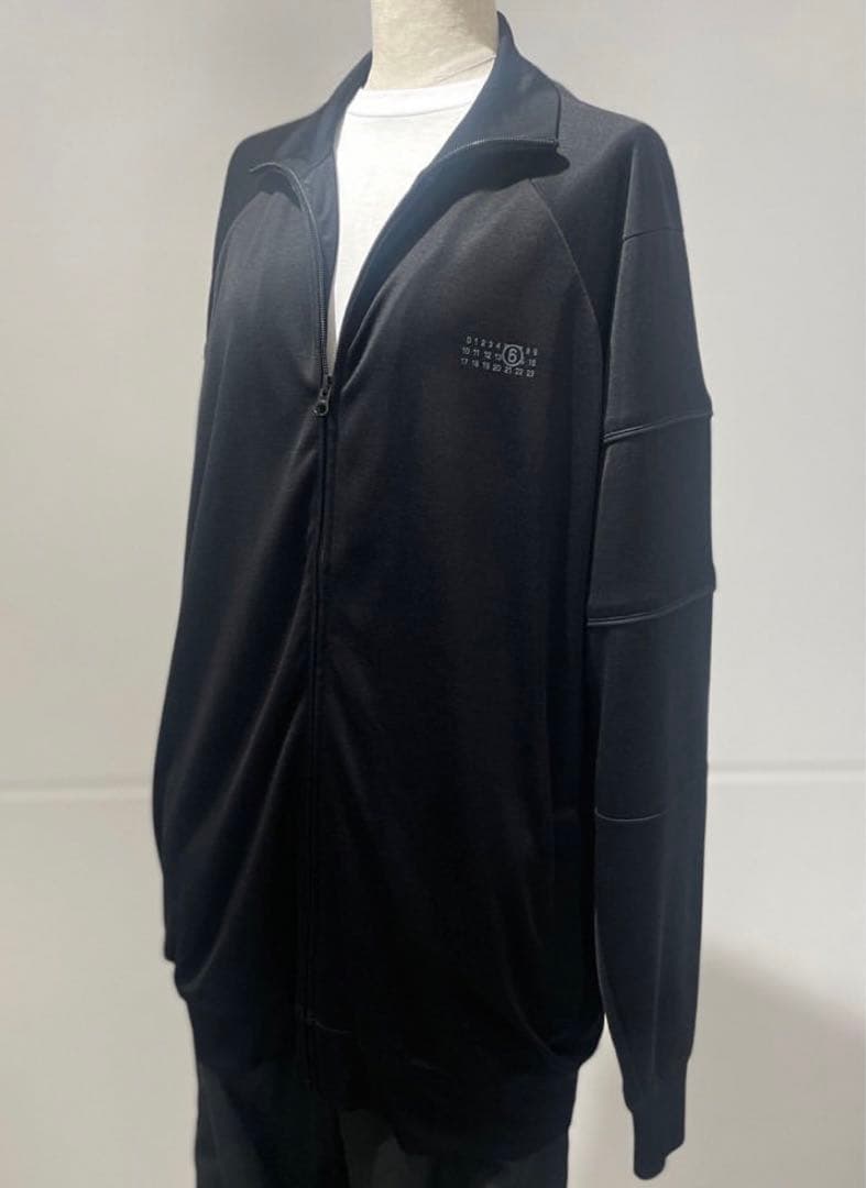 トップス MM6 FELPA CON JIP