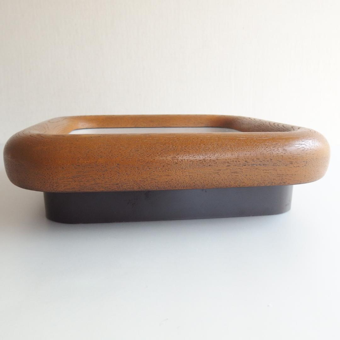 SEIKO 掛け時計 ウッドフレーム 70s