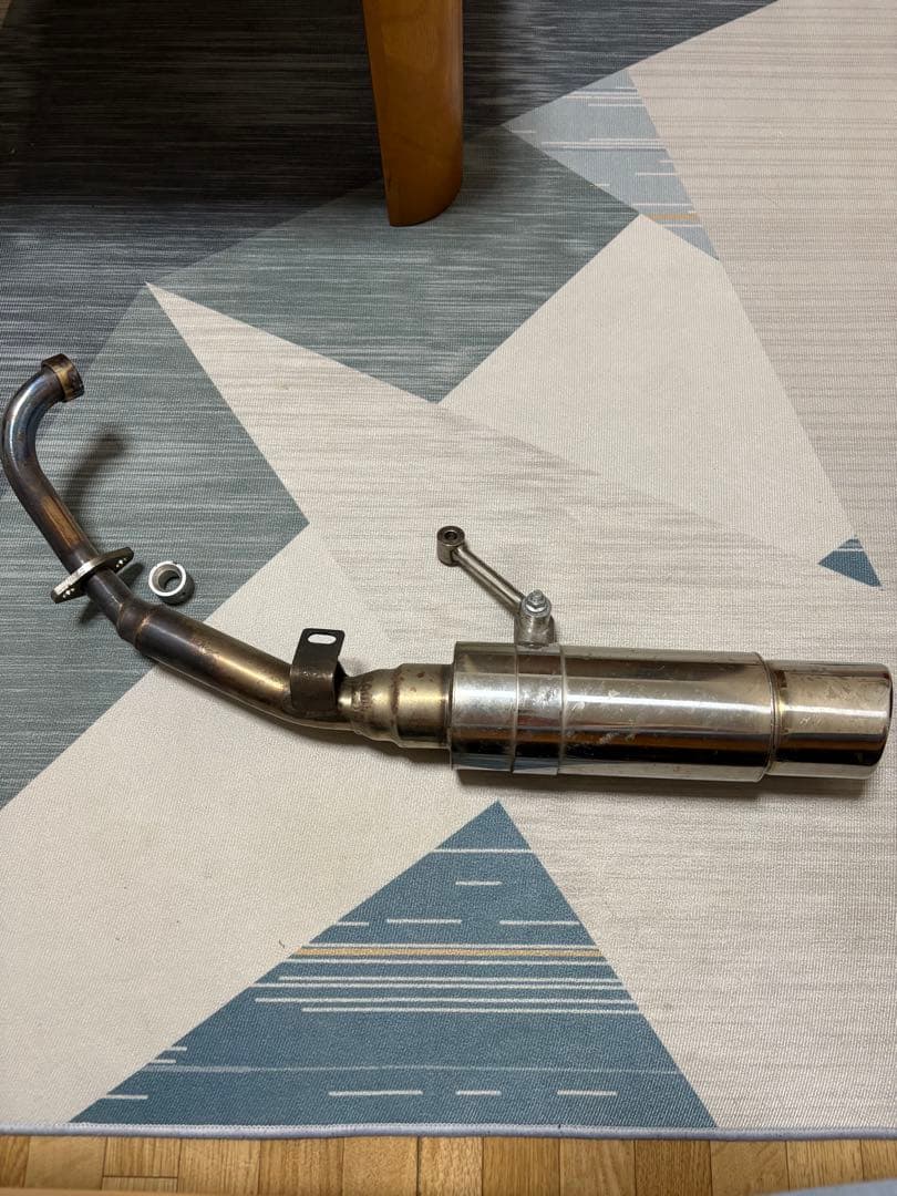 ウィルズウィン50cc sa39j sa36j zr jog マフラー