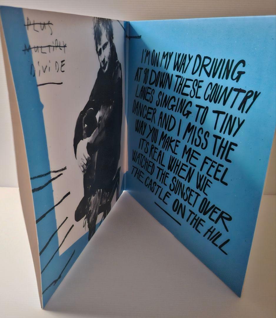 Ed Sheeran Divide アルバム レコード