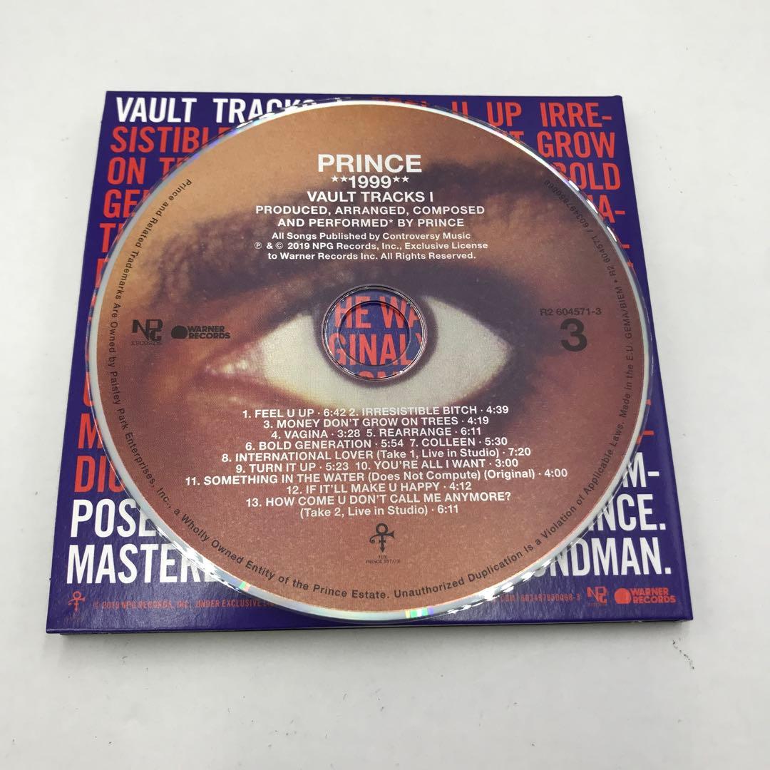 10▢プリンス 1999：スーパー・デラックス・エディション IY0415-6