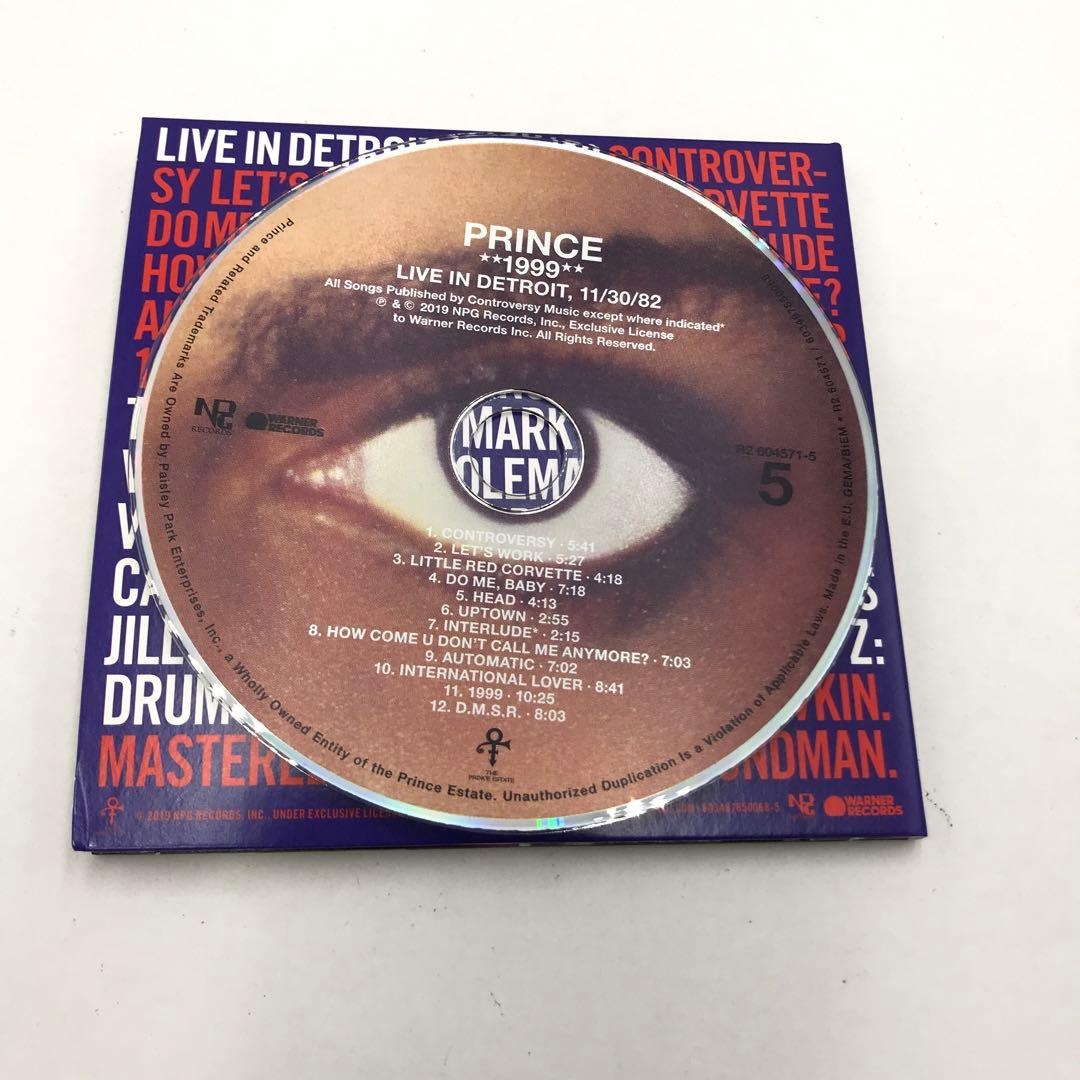10▢プリンス 1999：スーパー・デラックス・エディション IY0415-6