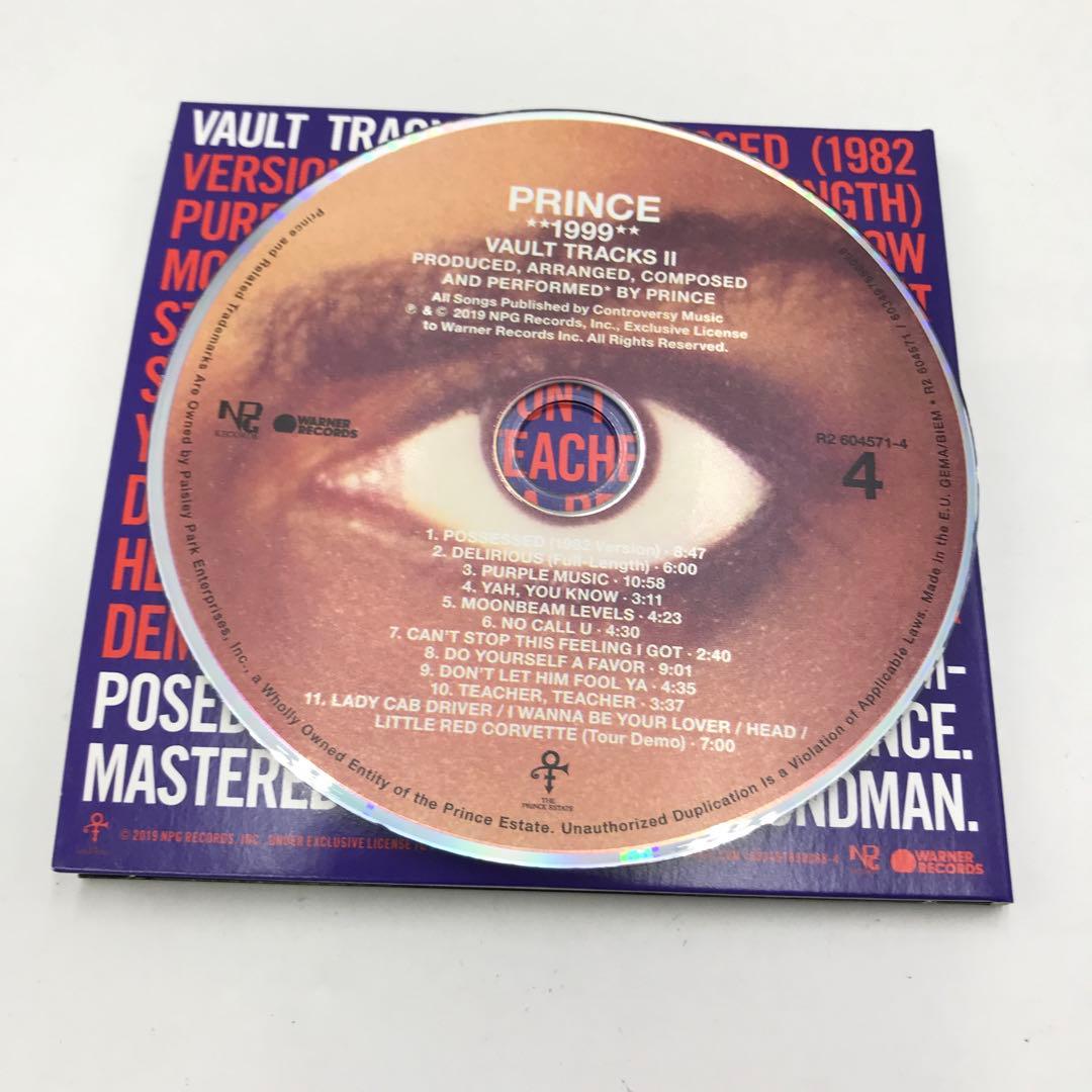 10▢プリンス 1999：スーパー・デラックス・エディション IY0415-6