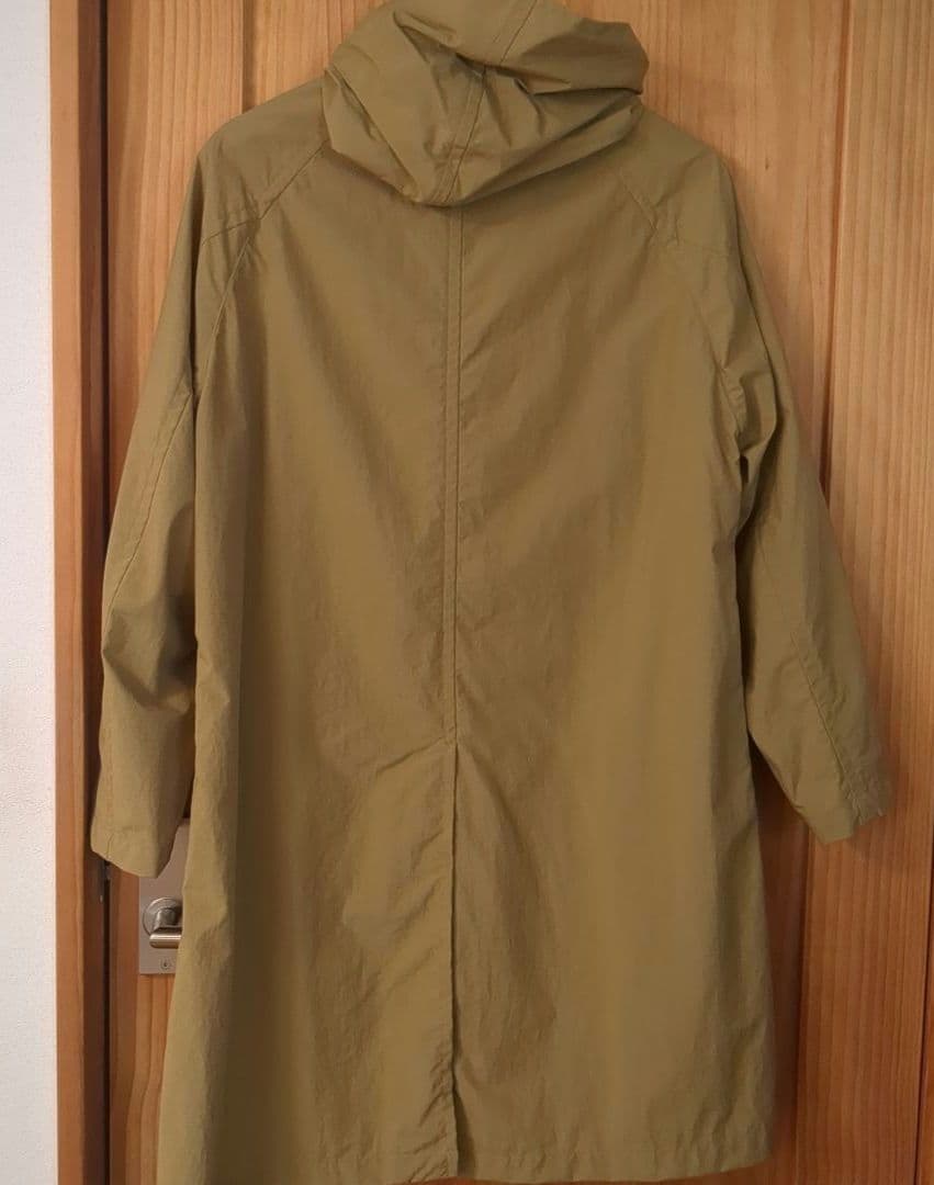 DANTON ナイロンタフタ フーデッドジャケット コート 36